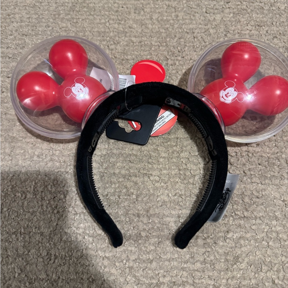 Light Up Disney World Mickey Ballon Ears